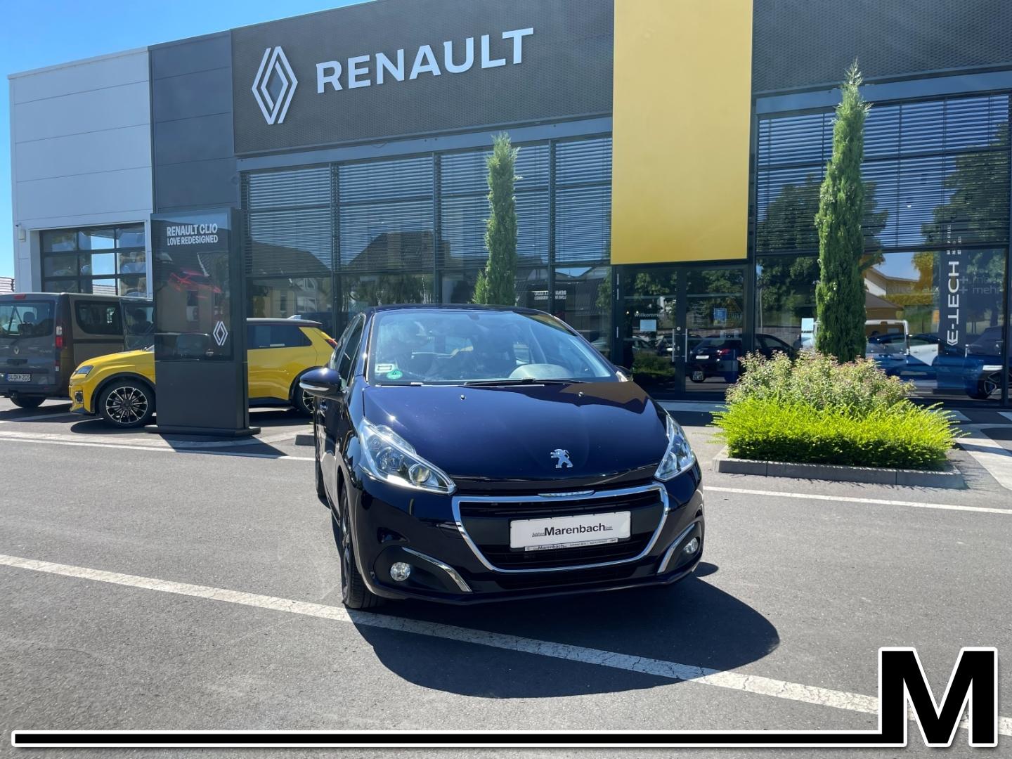 Peugeot 208 Active PureTech + Sitzheizung + Klima + WKR