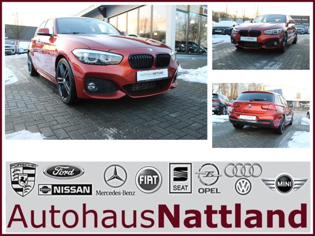 BMW 120d Edition M Sport Shadow Autom. Leder Navi