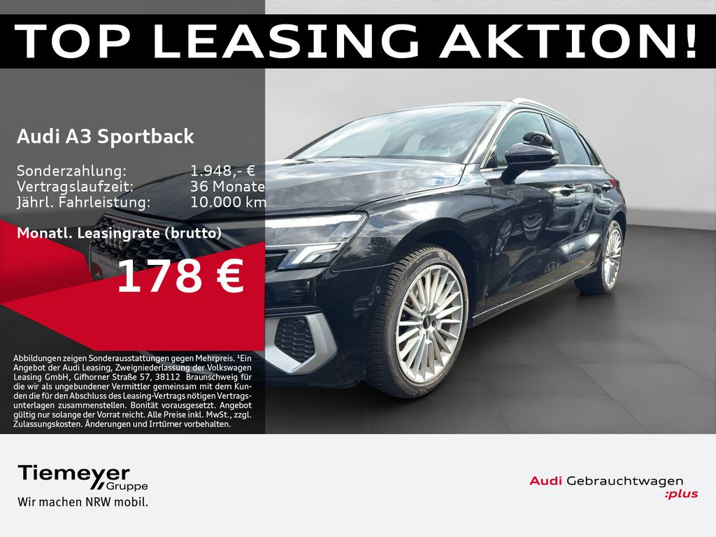 Audi A3 Sportback 30 TDI ADVANCED LED NAVI KAMERA