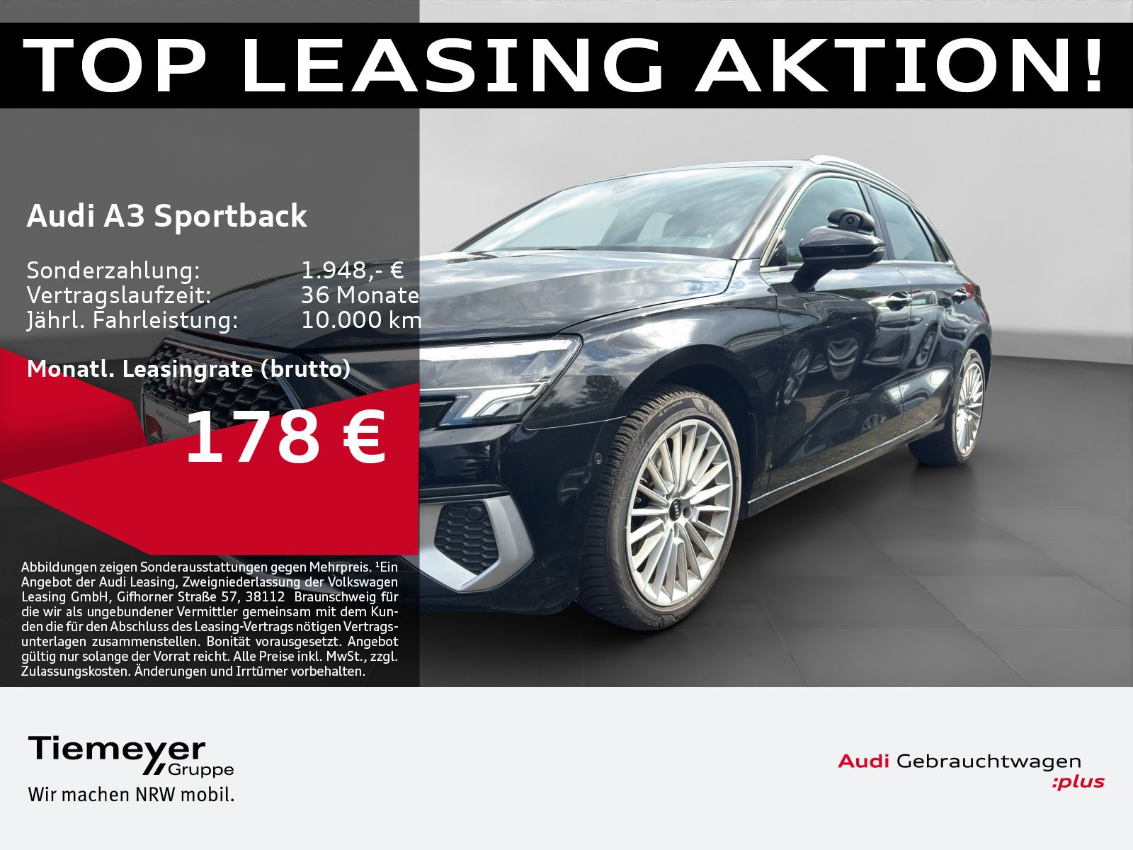 Audi A3 Sportback 30 TDI ADVANCED LED NAVI KAMERA