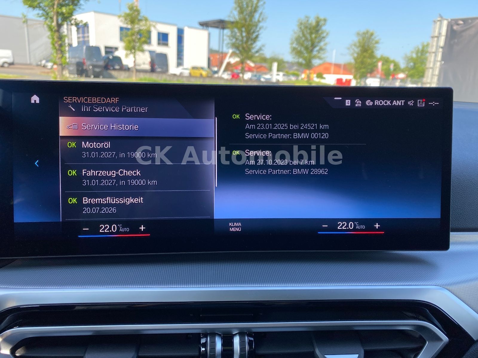 Fahrzeugabbildung BMW 320d xDrive Touring M-Sport/Navi/LED/ACC/360°Kam