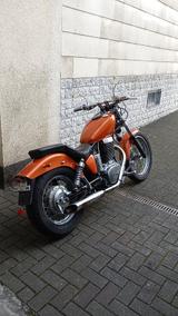 Suzuki LS 650 Savage Tüv Neu - SUZUKI CHOPPER 650