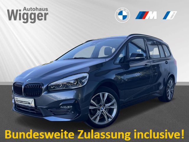 BMW 218 Gran Tourer /Sport Line/AHK/Navigation/LED