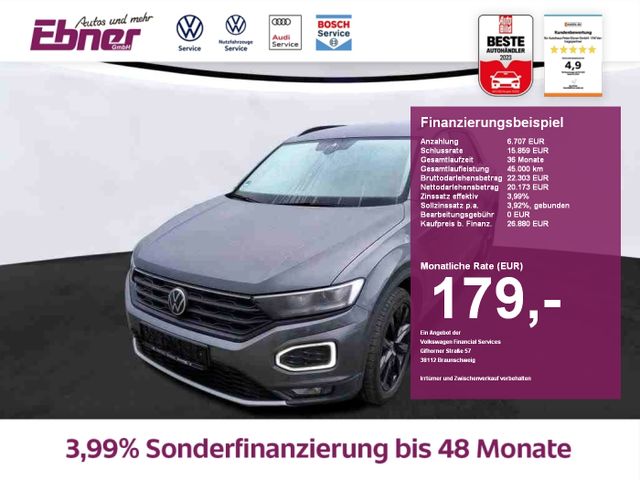 Volkswagen T-Roc SPORT BLACK STYLE 1.5TSI DSG ACC+B.SPOT+KA