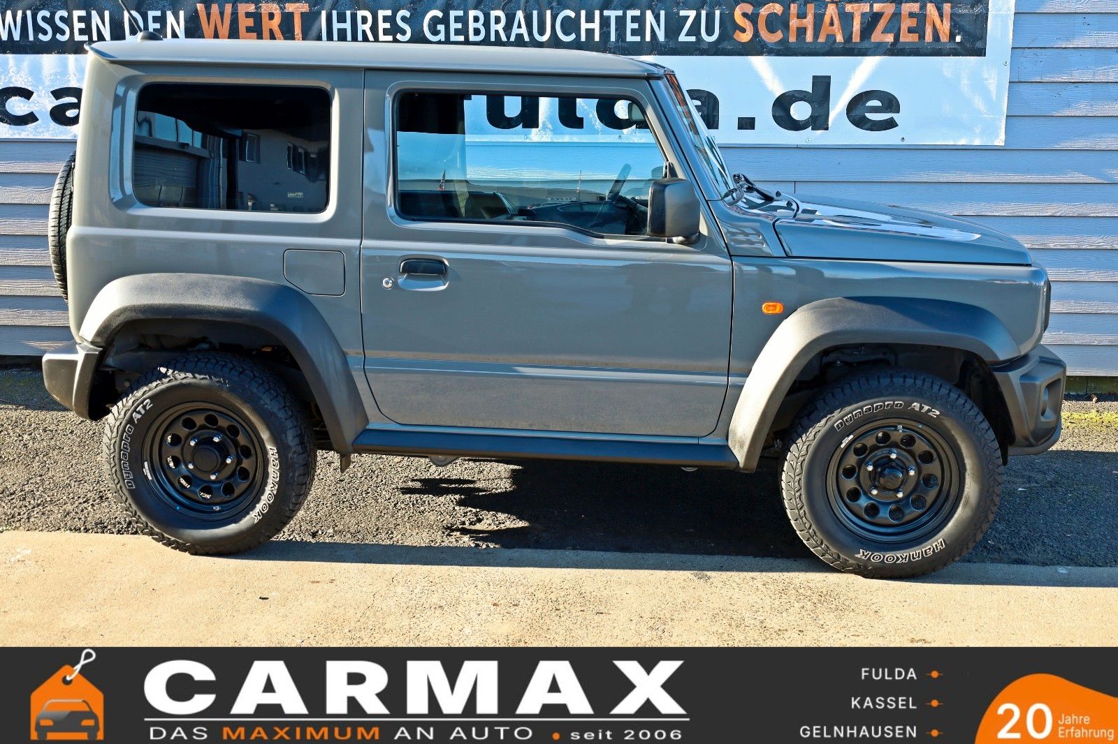 Fahrzeugabbildung Suzuki Jimny Comfort AllGrip NFZ,Temp.,Allterrain, AHK