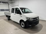 Volkswagen T6 Pritsche-Doka(6-Si.),Klima,Radio,AHK - Doka pritsche gebraucht