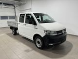Volkswagen T6 Pritsche-Doka(6-Si.),Klima,Radio,AHK - Volkswagen: Doka
