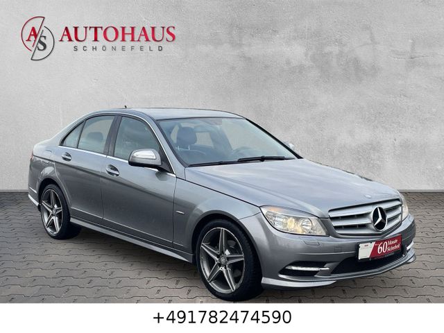 Mercedes-Benz C 180 Kompressor AMG LEDER TEMPOMAT SHZ KLIMA