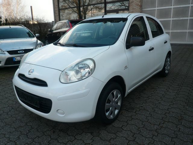 Nissan Micra  1.2  Visia First  TÜV neu ca. 87 Tkm nur