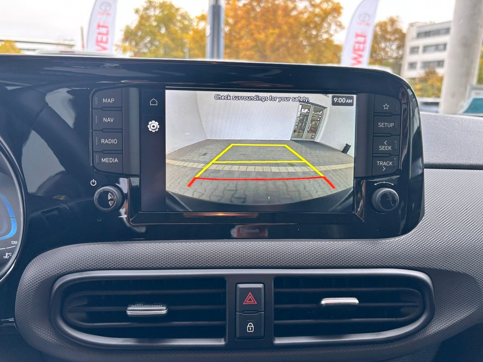 Fahrzeugabbildung Hyundai i10 1.0 63PS Trend Navi/Kamera/SHZ !