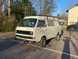 Volkswagen T3 4WD Syncro mit Camper Ausbau und Aufstelldach - Volkswagen T3 mit Diesel-Antrieb: Allradantrieb