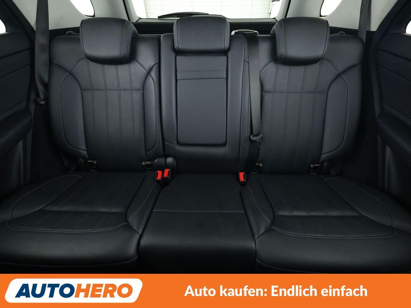 Mercedes-Benz GLE-Klasse GLE 350 d 4Matic Aut.*NAVI*LED*SPUR*