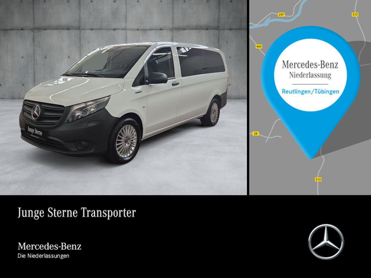 Mercedes-Benz Vito eVito 129 Tourer PRO Lang Klima+SitzHZ