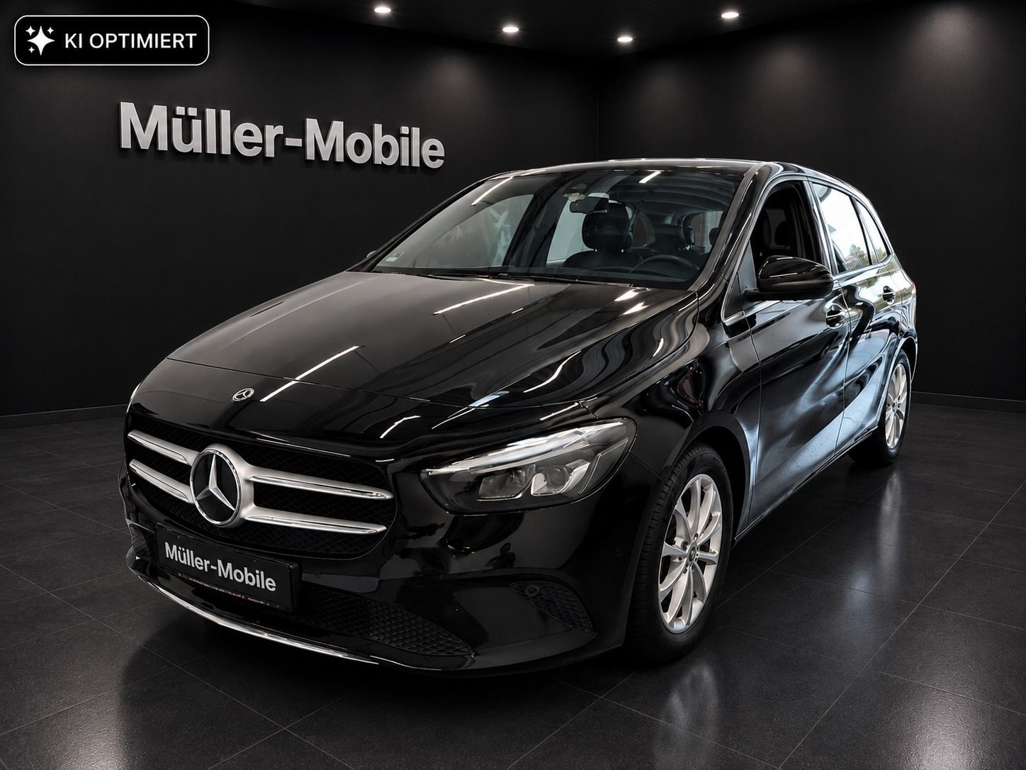 Fahrzeugabbildung Mercedes-Benz B 200 d 8G-DCT Progressive ANHÄNGERKUPLG E-SITZE