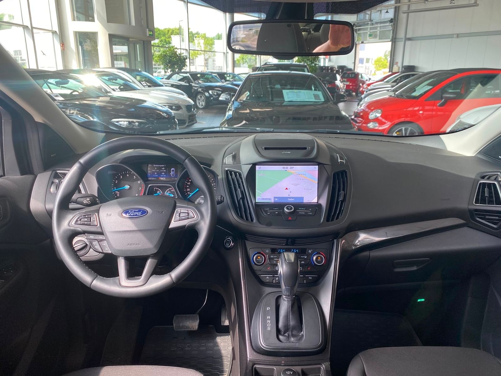 Fahrzeugabbildung Ford Kuga Titanium AWD AHK XEN NAV RFK