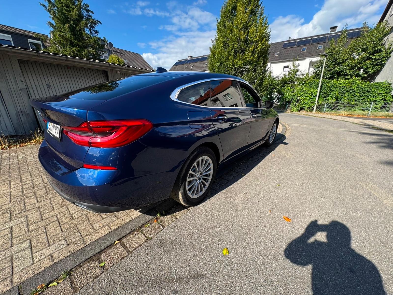 BMW 640 Gran Turismo 640d xDrive A Gran Turismo -