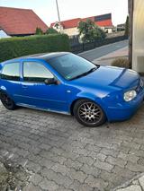 Volkswagen VW Golf 4 GTI 1.8T agu TÜV 08/27 Fahrwerk ... - Volkswagen Golf aus 1998: GTI