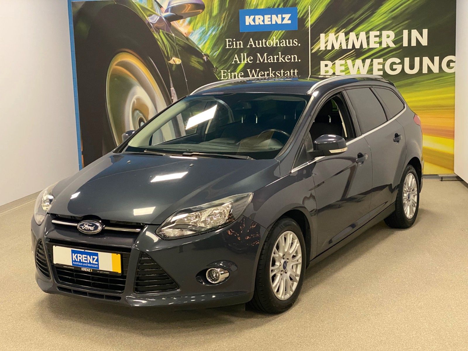Fahrzeugabbildung Ford Focus 1.6 TDCi Titanium Turnier+NAVI+TELEFON+ALU