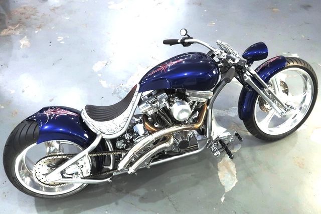 Harley-Davidson Custom Bike Harley Davidson Dragster Style