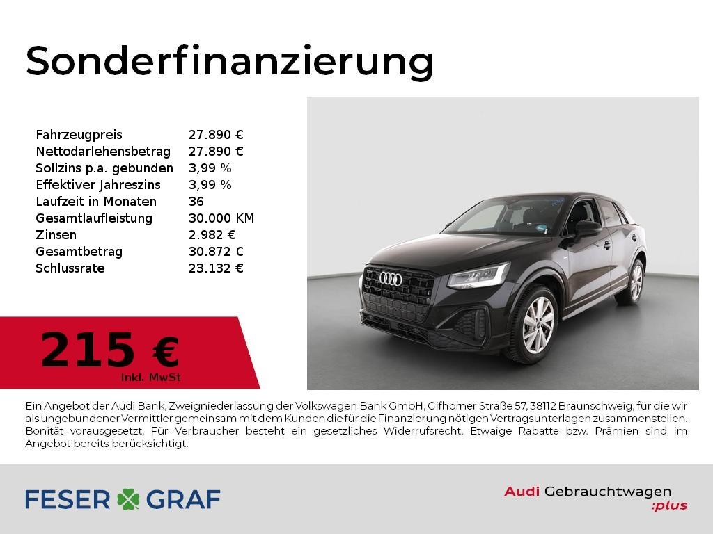 Audi Q2 S line 35 TFSI s tronic Leder/Navi/ACC/PhoneB