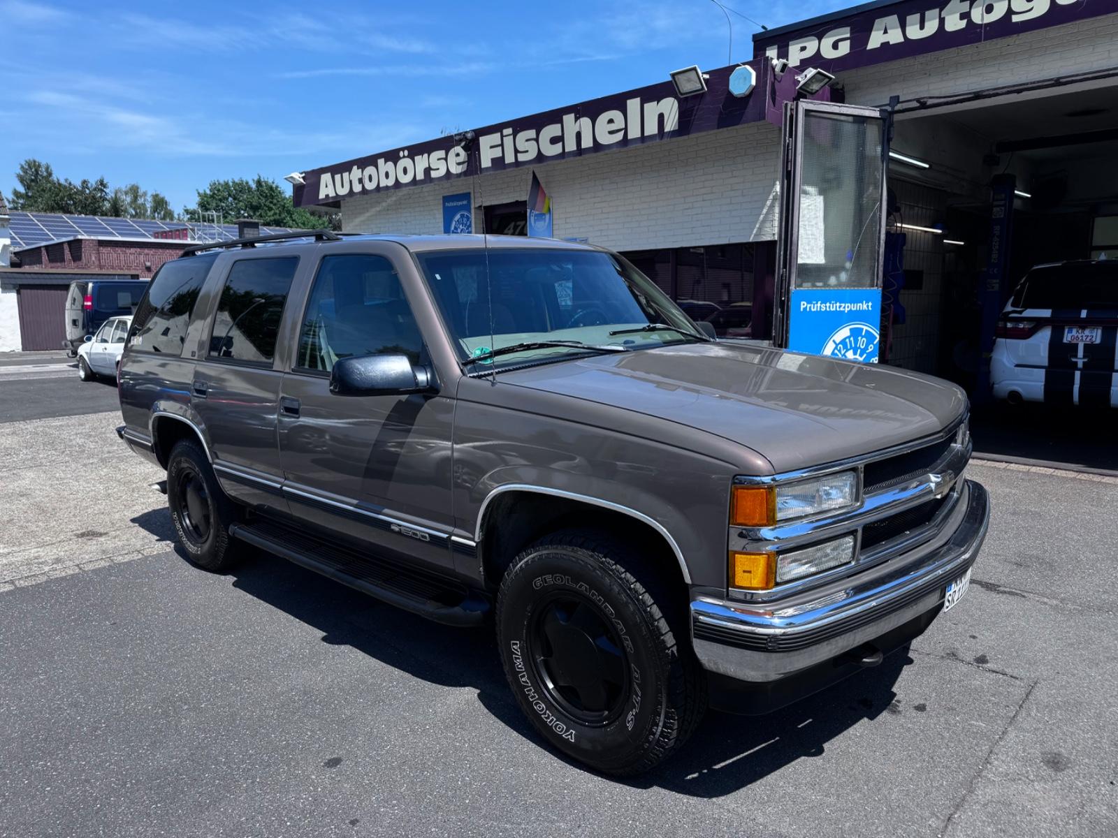 Chevrolet Tahoe 5.7 4x4 LPG