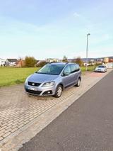 Seat Alhambra 1.4 TSI FR-Line DSG 8Fach bereift TOP - Seat Alhambra von privat