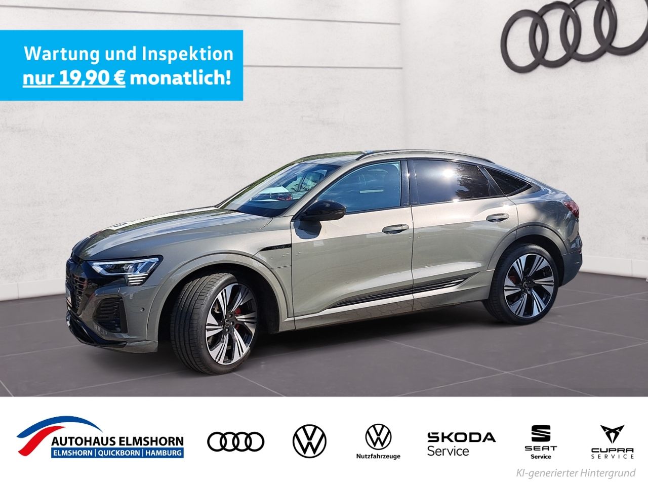 Audi Q8 e-tron Sportback 55 quattro S line MATRIX 4xK