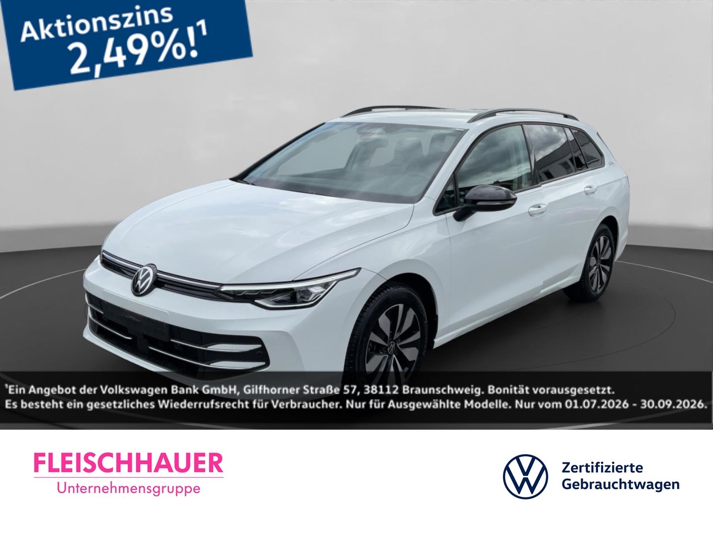 Volkswagen Golf Variant VIII 1.5 TSI AHK-el. klappb. Navi D foto 1