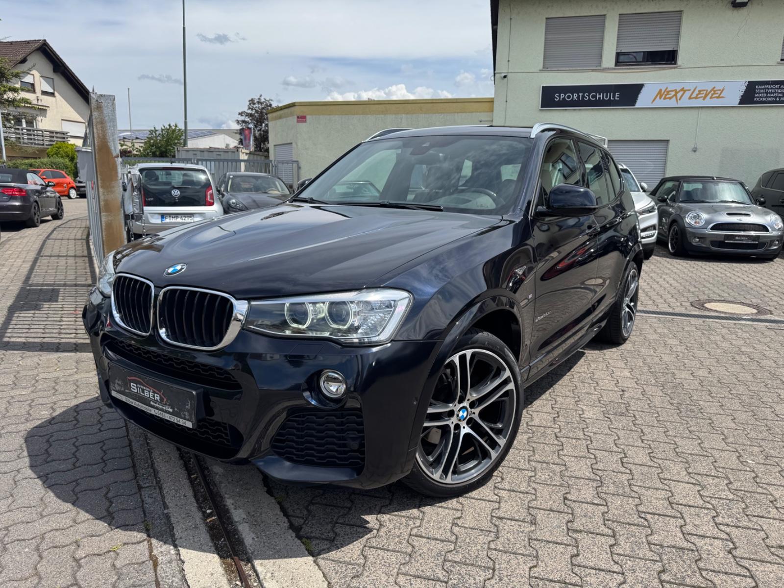 BMW X3 xDrive 20 d* M-Sport*Pano*Totw*R.Kamera*Navi*
