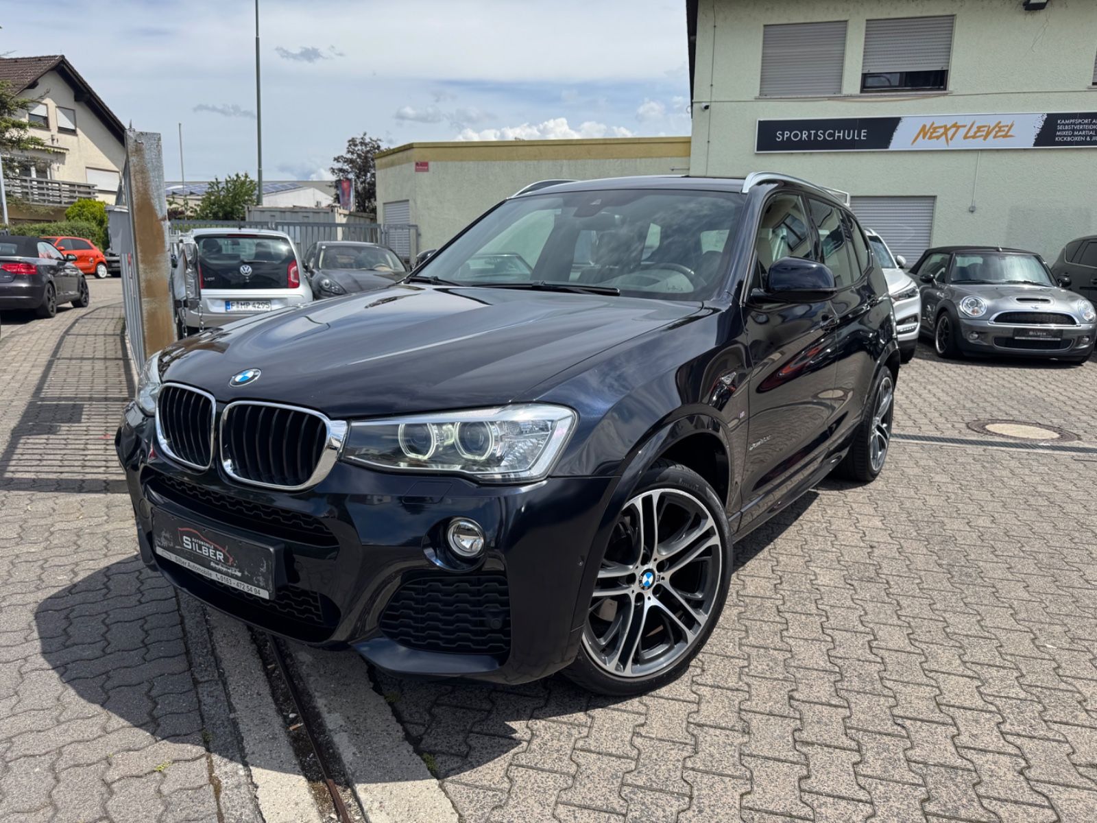 BMW X3 xDrive 20 d* M-Sport*Pano*Totw*R.Kamera*Navi*