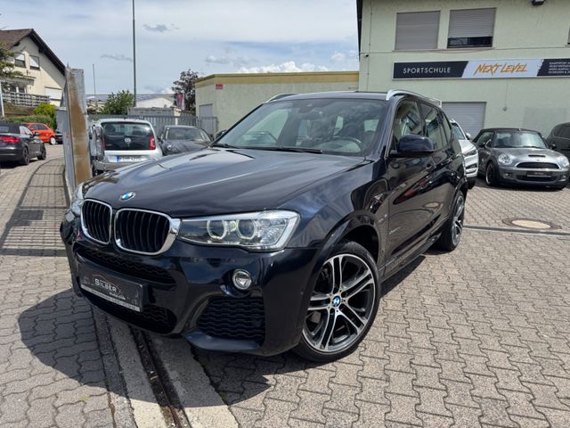 BMW X3 xDrive 20 d* M-Sport*Pano*Totw*R.Kamera*Navi*