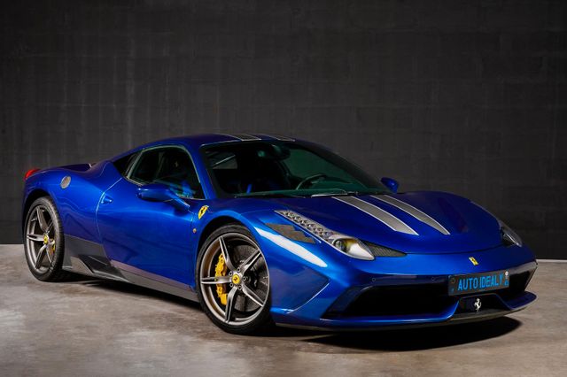 Ferrari 458 Speciale V8 605 ch | Blue Tour de France