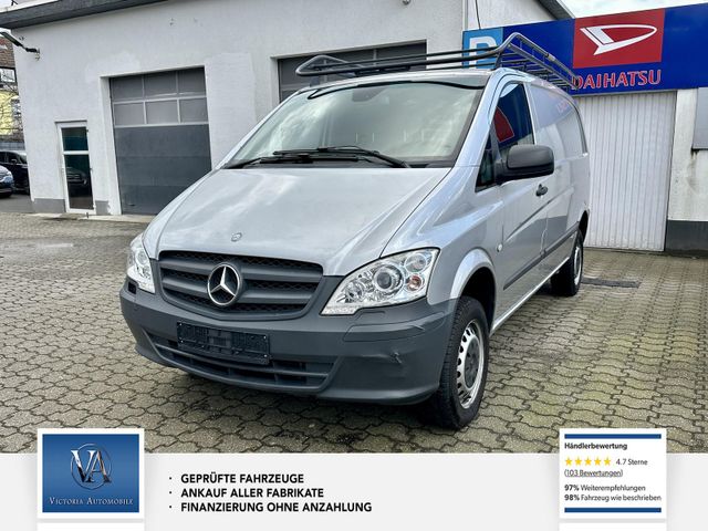 Mercedes-Benz Vito Kasten 4x4 1 Hand, AHK , Werkstatt Ausrüstu