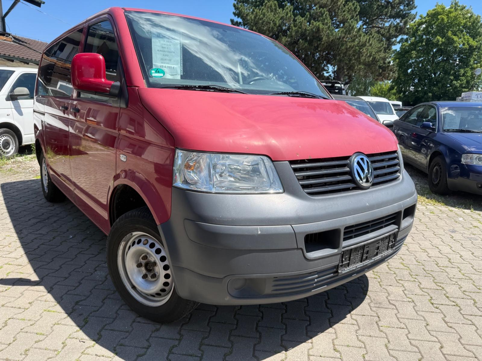 Volkswagen T5 Caravelle 1.9 TDI-75kw/Klima/9-Sitz/Navigatio