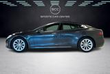 Tesla Model S 90 D / Autopilot / Panorama - mit Elektro-Antrieb: Grau, Luftfederung, Limousine