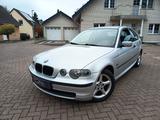 BMW 316 Baureihe 3 Compact 316ti - silberne BMW 316