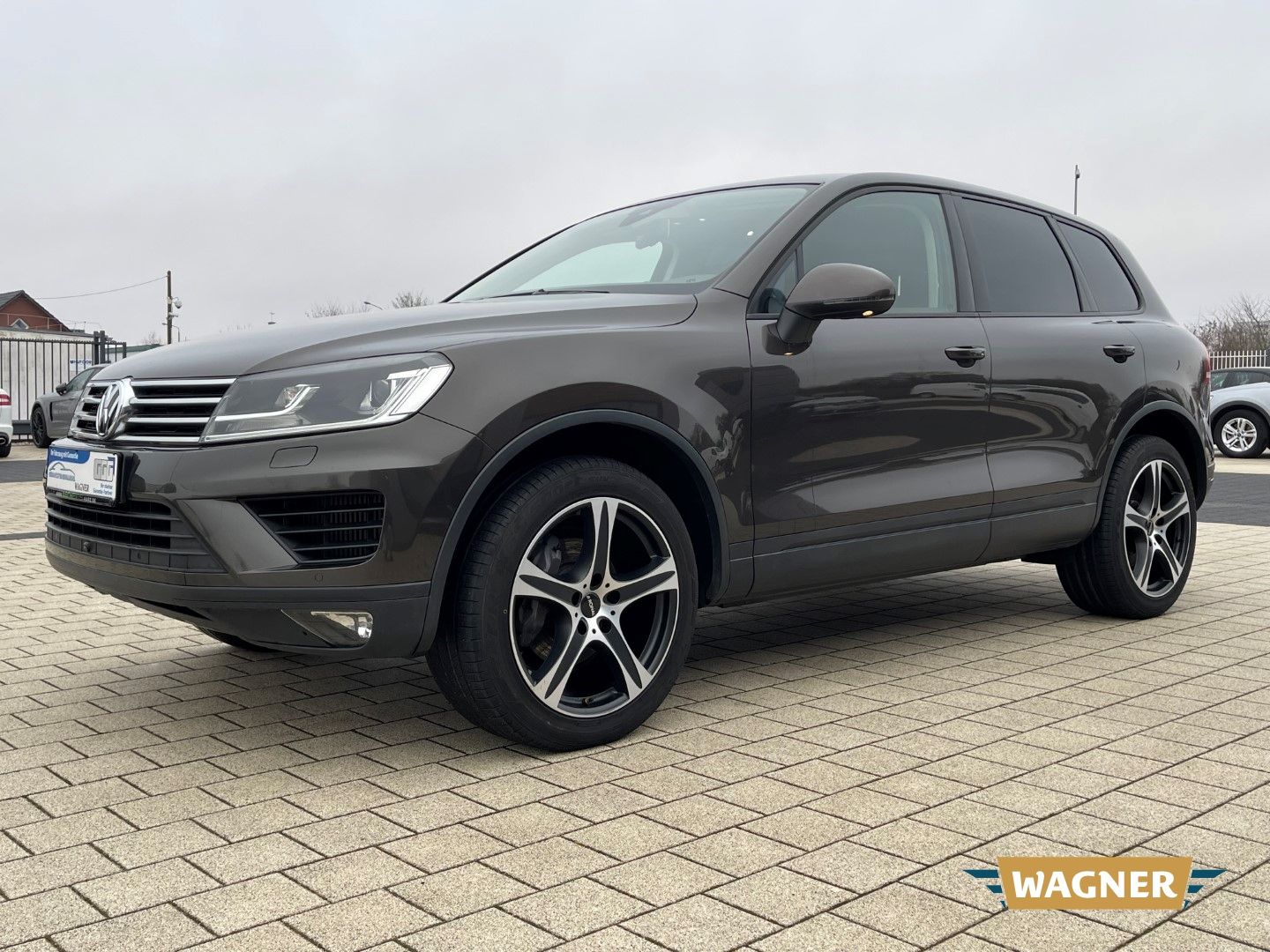 Fahrzeugabbildung Volkswagen Touareg V6 TDI BMT Start-Stopp 4Motion 3.0