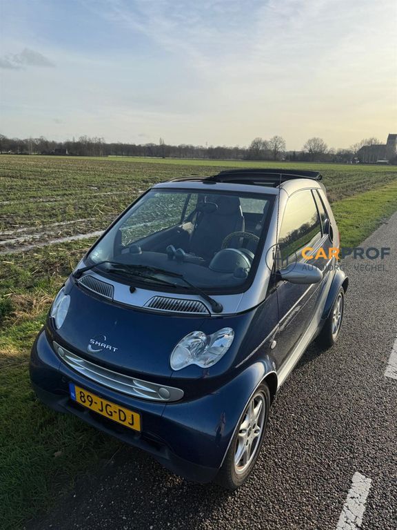 Smart Fortwo Cabrio cabrio & pure - 2002
