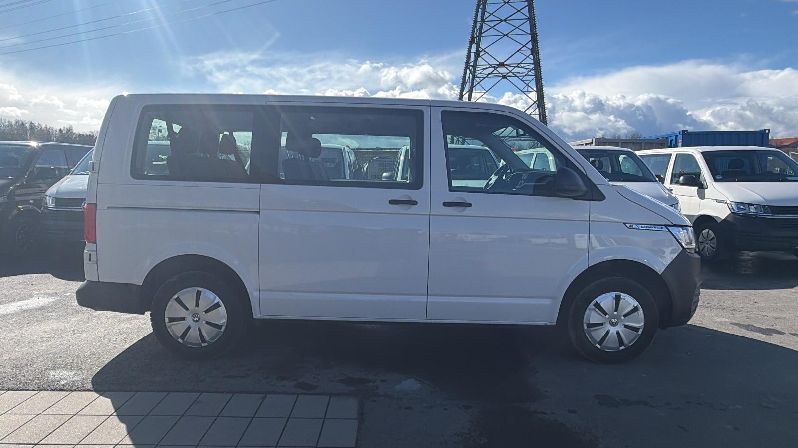 Volkswagen T6 Caravelle 2.0 TDI #9-SITZER #KLIMA #PDC