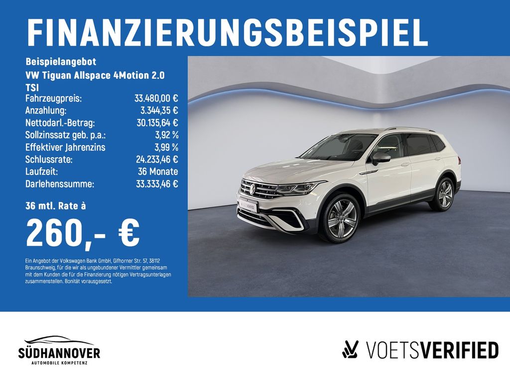 Tiguan Allspace 4Motion 2.0 TSI HuD+MATRIX-LED+N