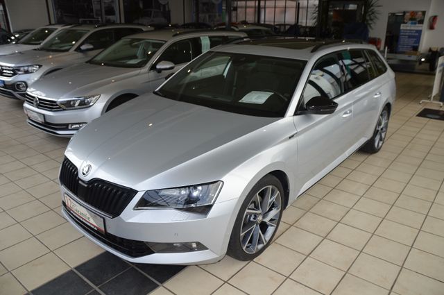 Fotografie des Skoda Superb