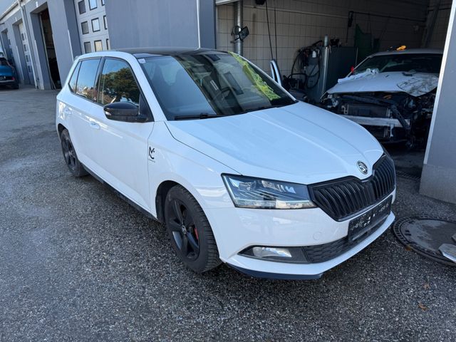 Skoda Fabia 1.0l TSI 70kW MONTE CARLO