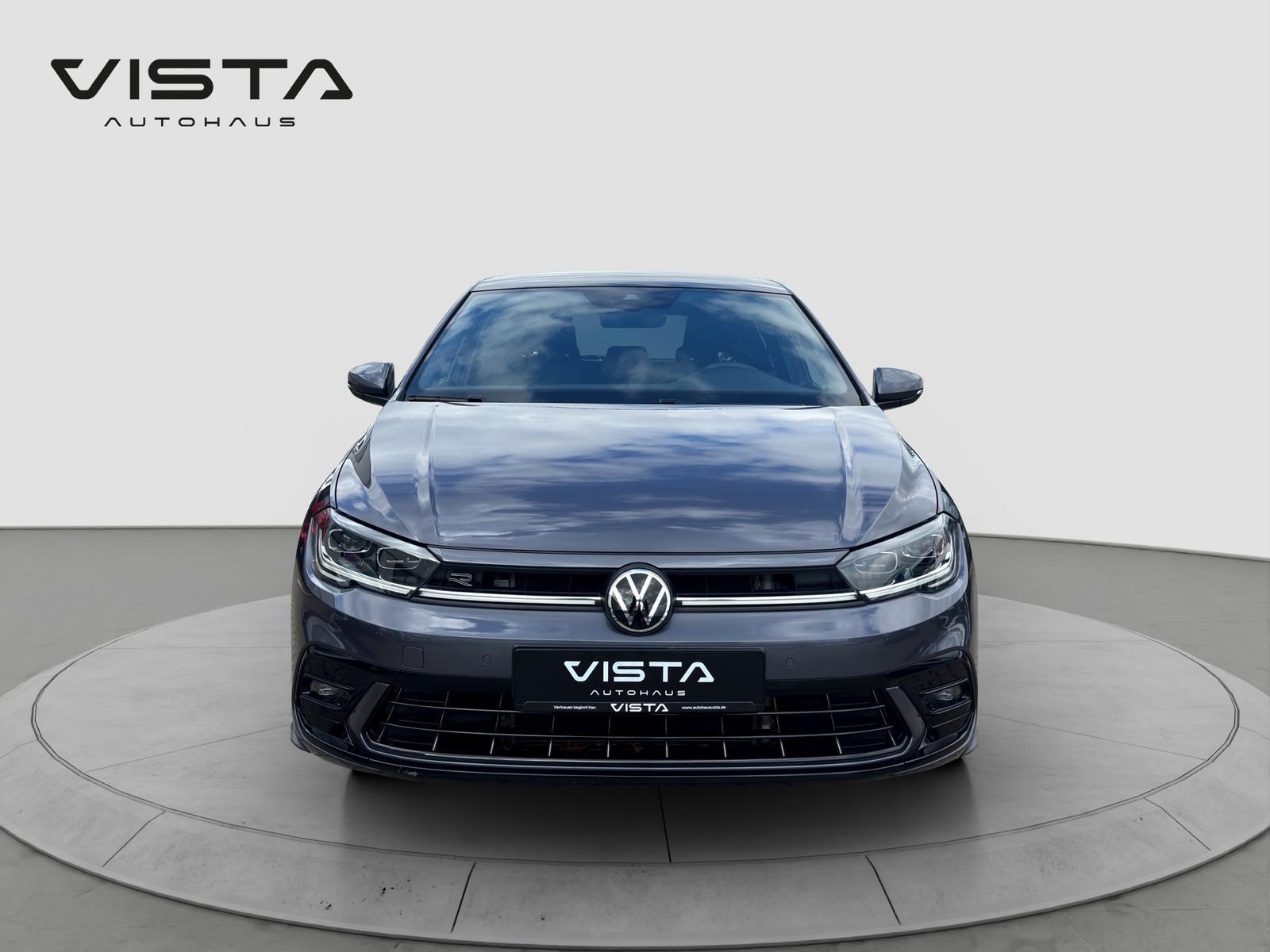 Volkswagen Polo R-Line 1.0 TSI*IQ-DRIVE*KEYLESS*APP*SHZ*17"