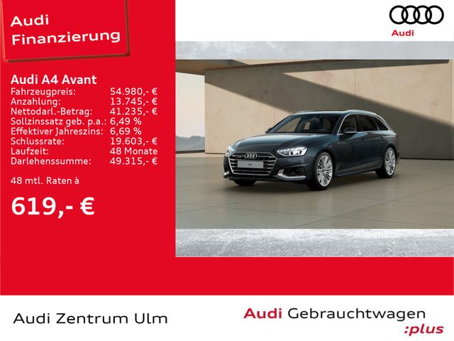 Audi A4 Avant advanced 45 TFSI qu. S tronic AHK PANO