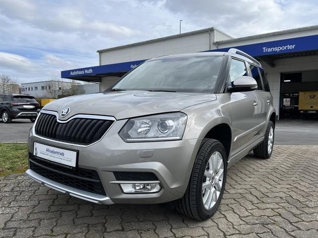 Skoda Yeti 2.0 TDI 4x4 AHK NAVI KAMERA DAB