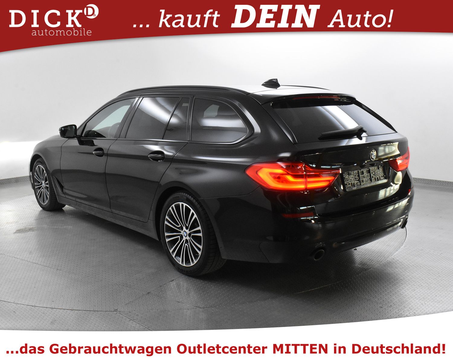 BMW 520d Aut Sport Line SHADO+VIRTU+PROF+H&K+KAM+M18 - Image 5