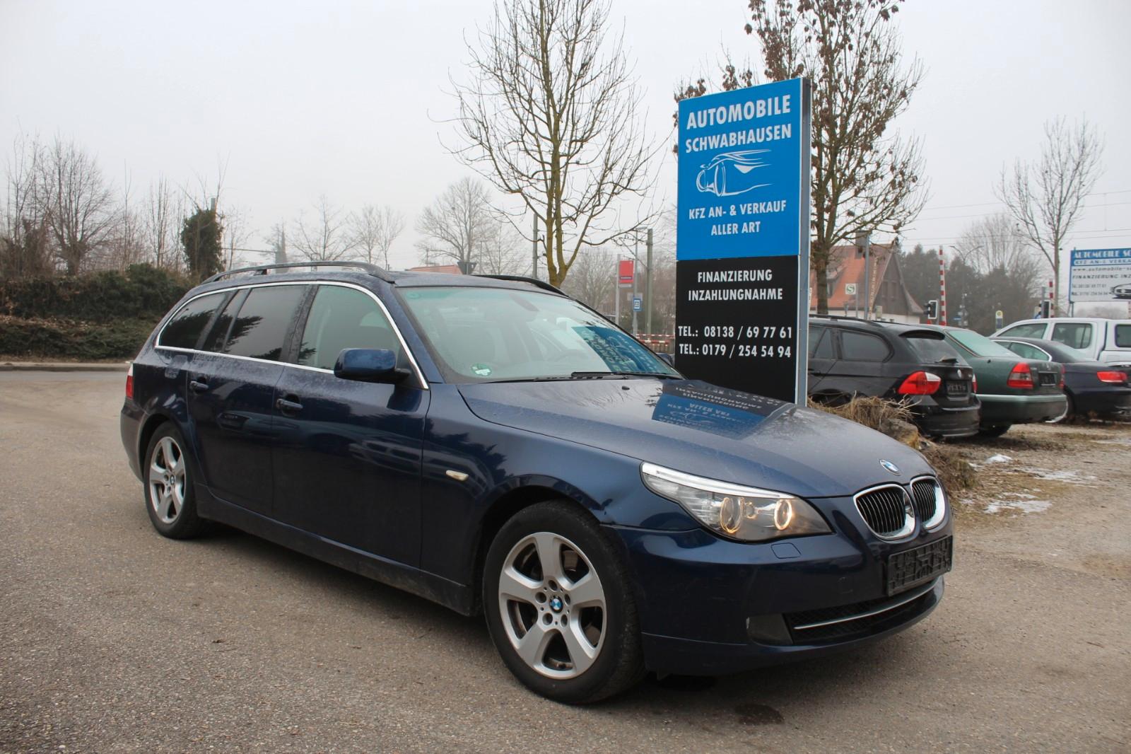 BMW 530i xDrive, Soft Close, Automatik, Leder, Navi