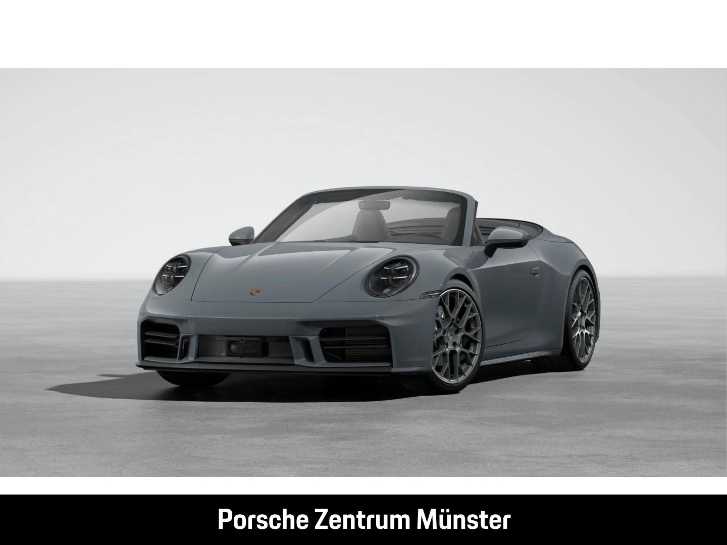 Porsche 992 911 Carrera Cabrio Liftsystem-VA InnoDrive
