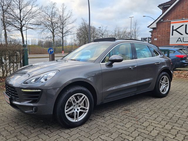 Porsche Macan S Diesel 1.HAND/PANO/VOLLLEDER