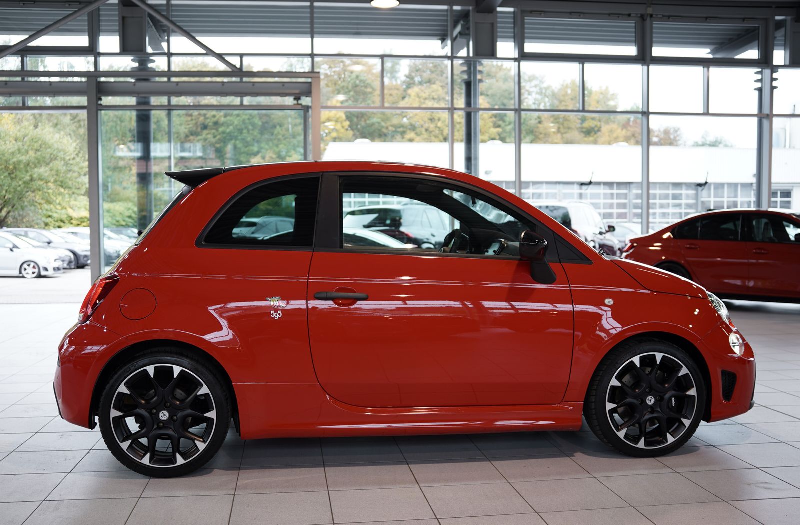 Abarth 595 Competizione